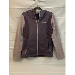 The North Face Women's Full Zip Petra Hoodie‎ Size M Purple *FLAW*